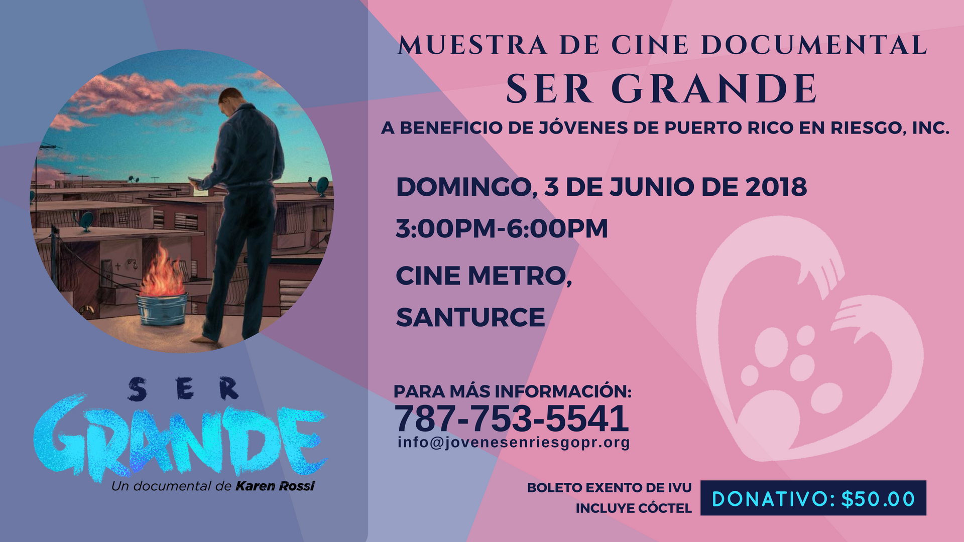 Muestra de cine documental Ser Grande, de Karen Rossi